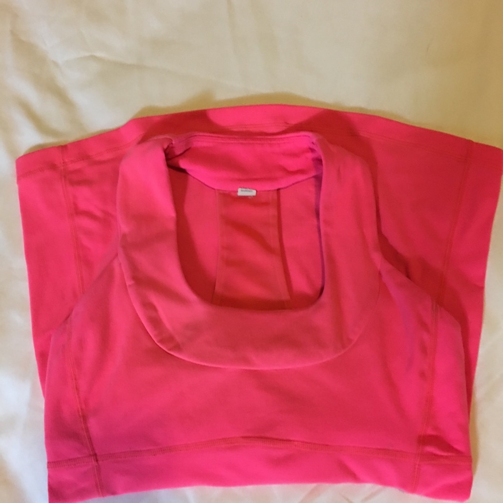 Lululemon Pink Racerback Tanktop - Picture 4 of 4